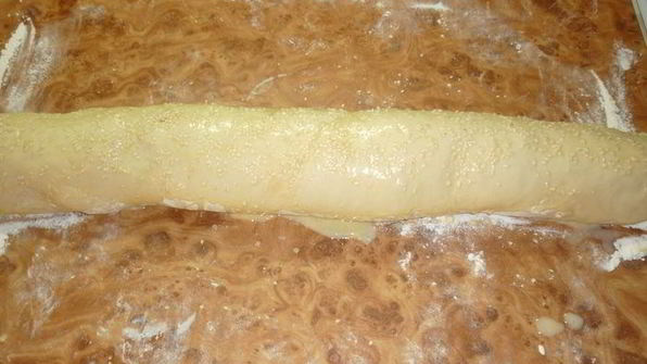 булочки с сыром