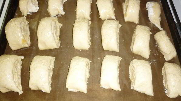 булочки с сыром