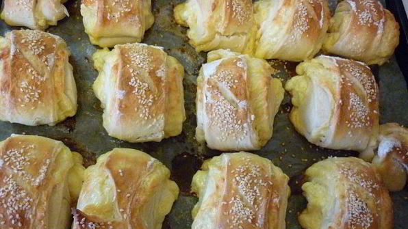 булочки с сыром