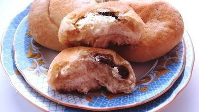 Булочки с творогом и изюмом