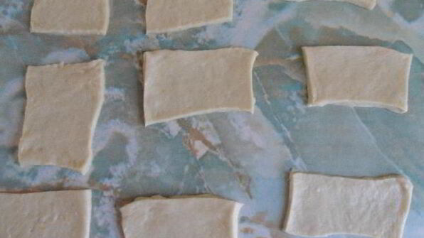 булочки с творогом