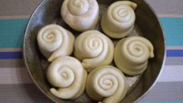 булочки с вареньем