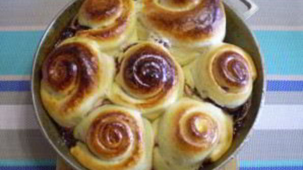 булочки с вареньем