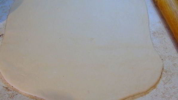 булочки с яблочной начинкой