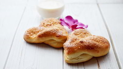Булочки-сердечки