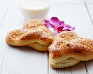 Булочки-сердечки