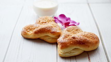 Булочки-сердечки