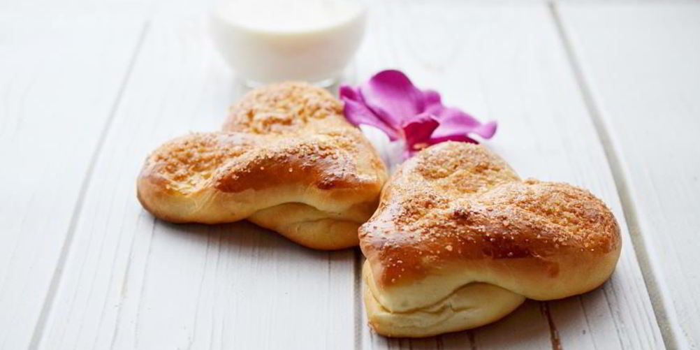 Рецепт булочки-сердечки