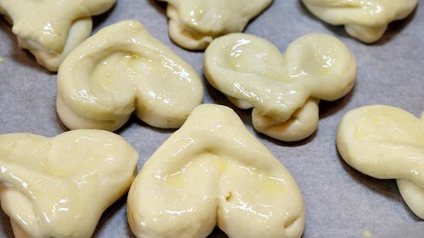 булочки-сердечки