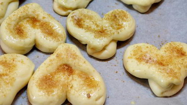 булочки-сердечки