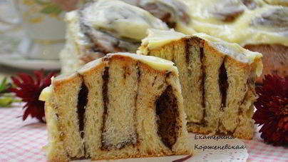 Булочки шокобоны для хлебопечки