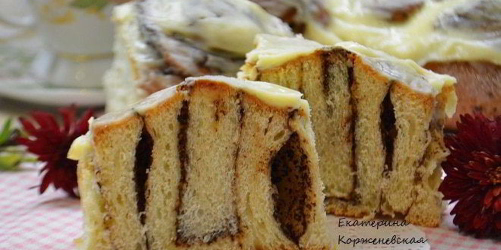 Рецепт булочки шокобоны для хлебопечки