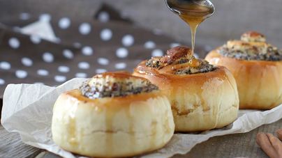 Булочки синабон с маком