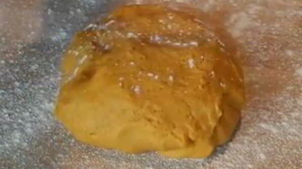 булочки синабон с тыквой