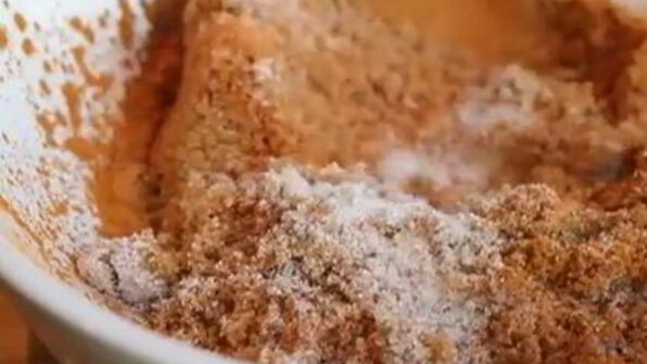 булочки синабон с тыквой