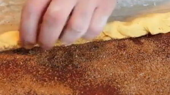 булочки синабон с тыквой