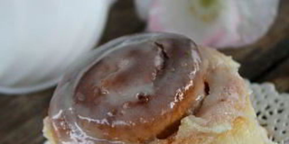 Рецепт булочки синнабон