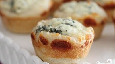 Булочки со шпинатом