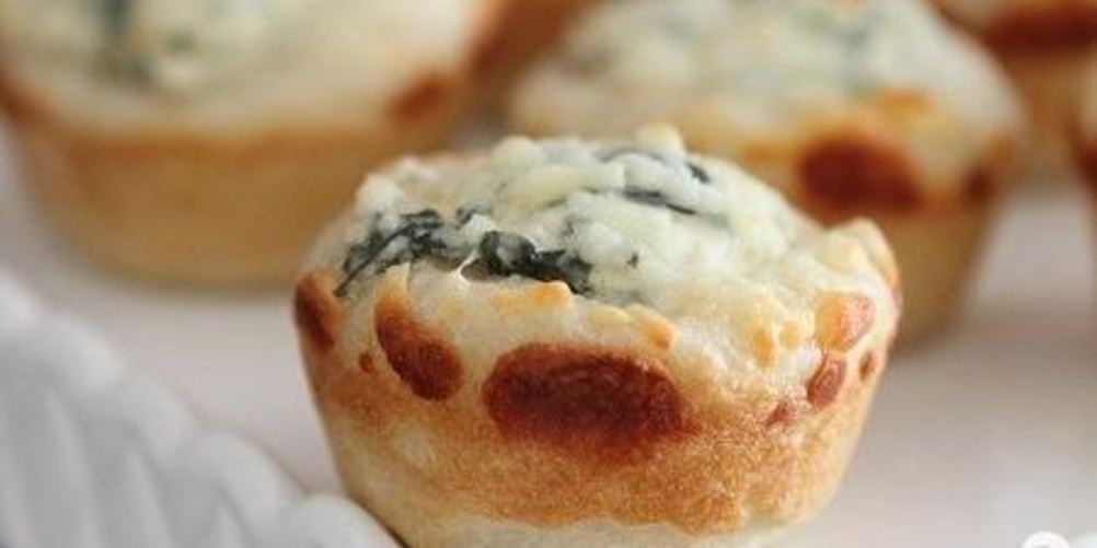 Рецепт булочки со шпинатом