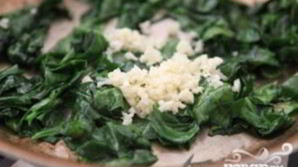 булочки со шпинатом