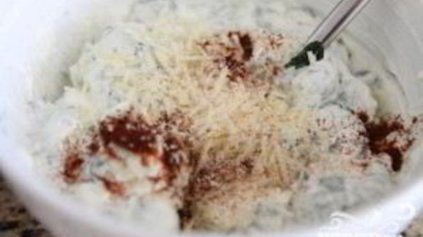 булочки со шпинатом