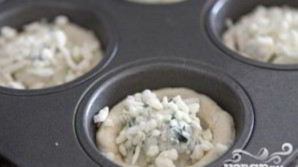 булочки со шпинатом