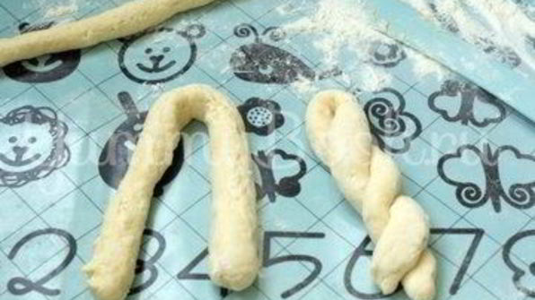 булочки творожные плетенки