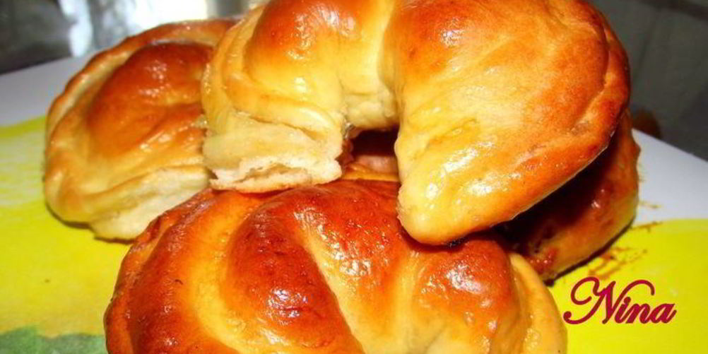 Рецепт булочки вкусняшки