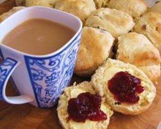 Быстрые булочки на кефире