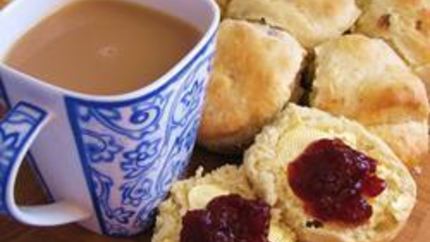 Быстрые булочки на кефире