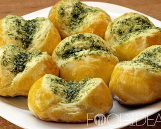 Чесночные булочки