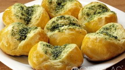 Чесночные булочки