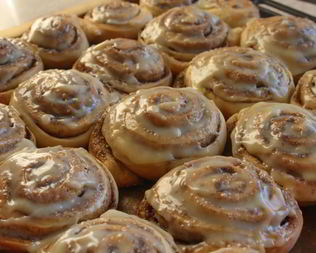 Булочки с корицей