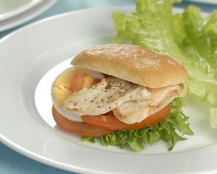 Булочки с начинкой