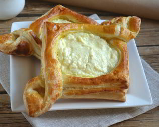 Булочки с творогом