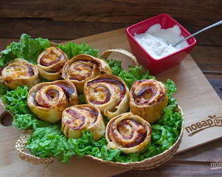 Простые булочки