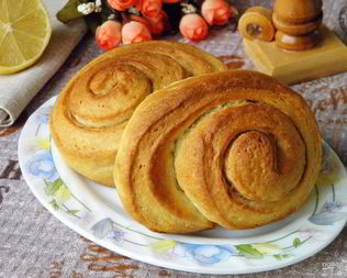 Сдобные булочки