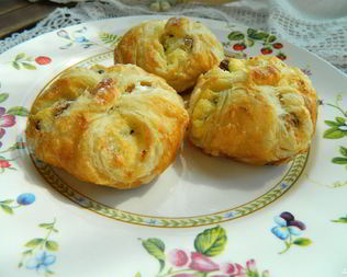 Слоеные булочки