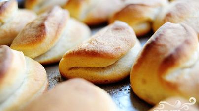 Домашние дрожжевые булочки