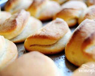 Домашние дрожжевые булочки