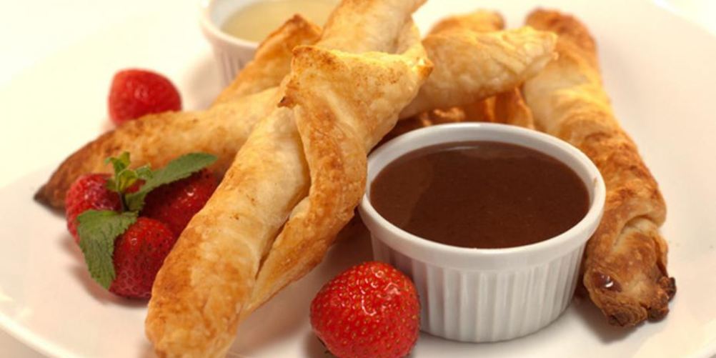 Рецепт домашние круассаны с шоколадной пастой