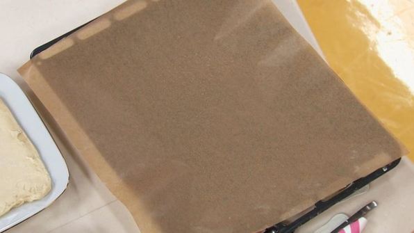 домашние круассаны с шоколадной пастой