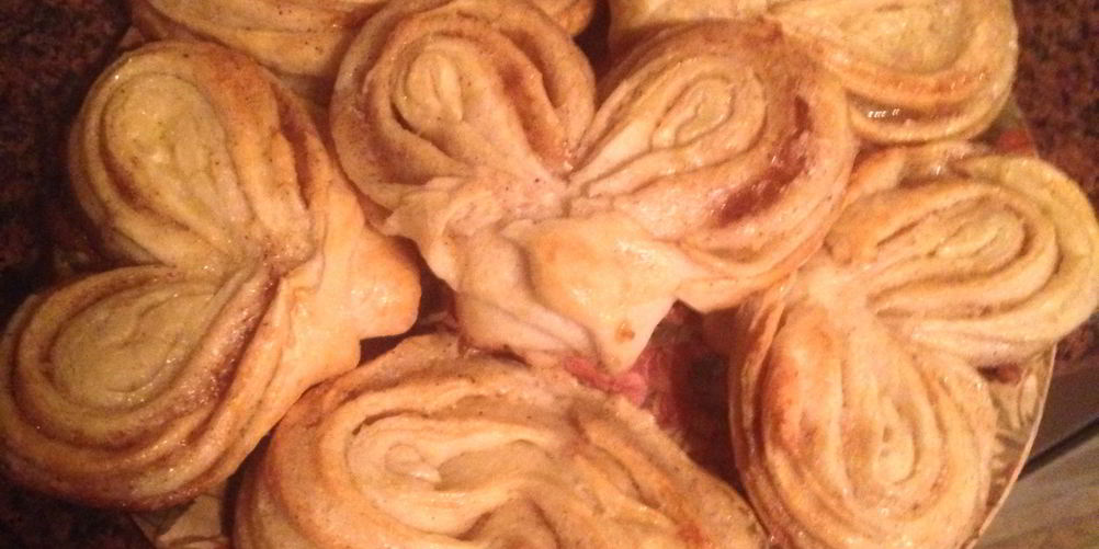 Рецепт домашние плюшки