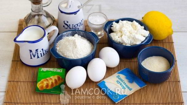 домашние ватрушки с творогом