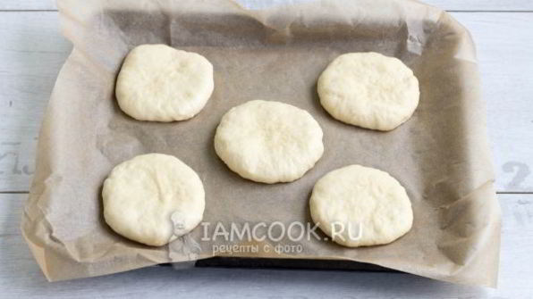 домашние ватрушки с творогом