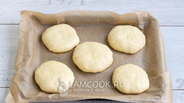 домашние ватрушки с творогом