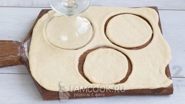 домашние ватрушки с творогом