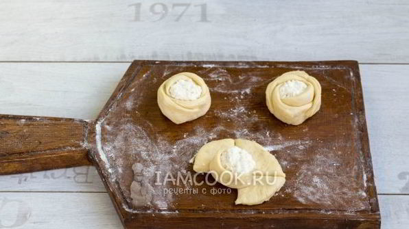 домашние ватрушки с творогом