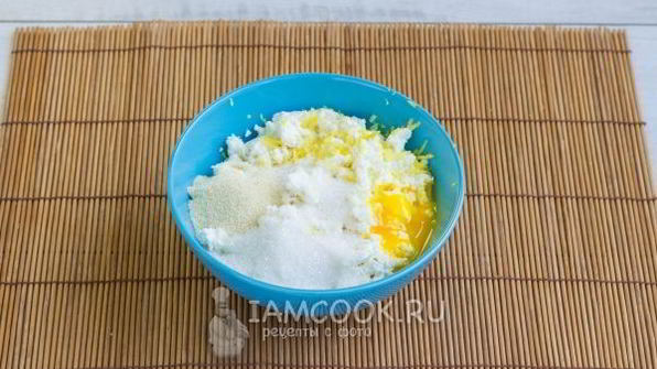 домашние ватрушки с творогом