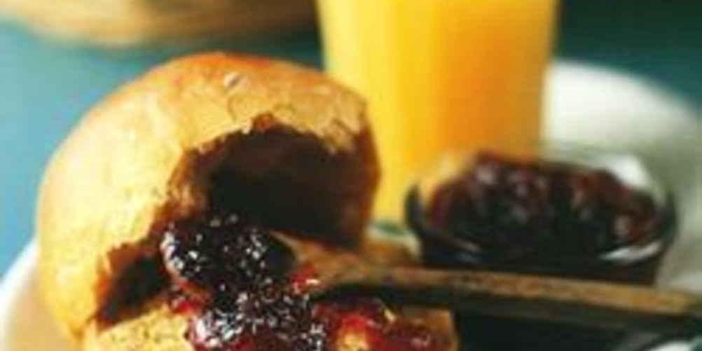 Рецепт дрожжевые булочки с бататом